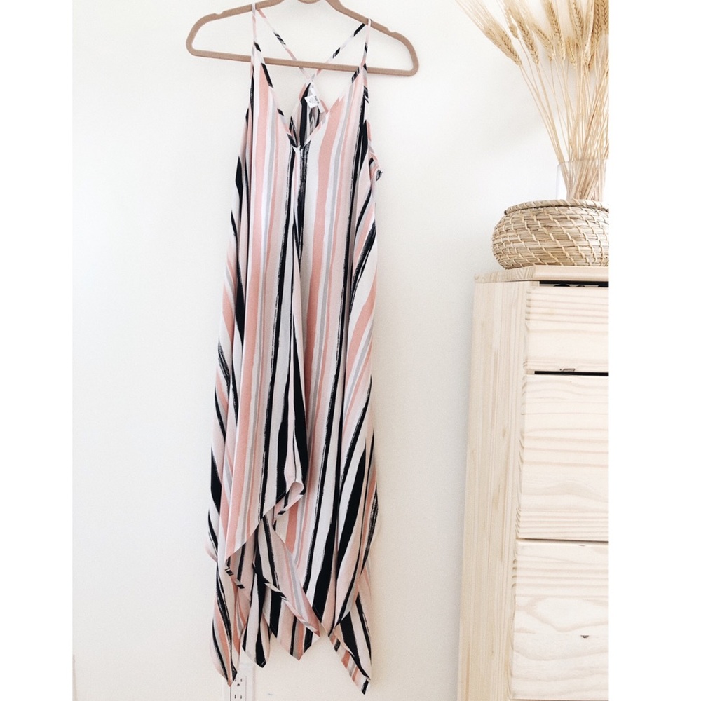 Asymmetrical Maxi Dress